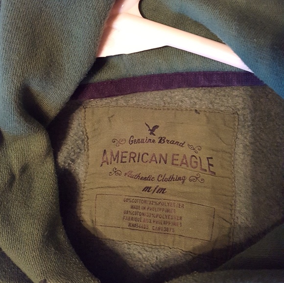 Vintage American Eagle Hoodie - Picture 3 of 3